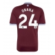 Aston Villa Amadou Onana #24 Hemma matchtröja 2026-27 Kortärmad Billigt